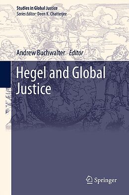 eBook (pdf) Hegel and Global Justice de 