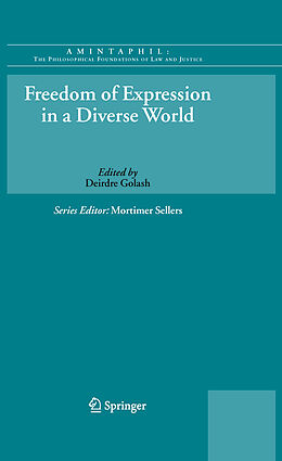 E-Book (pdf) Freedom of Expression in a Diverse World von Deirdre Golash