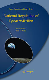 eBook (pdf) National Regulation of Space Activities de Ram S. Jakhu