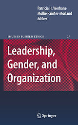 eBook (pdf) Leadership, Gender, and Organization de Mollie Painter-Morland