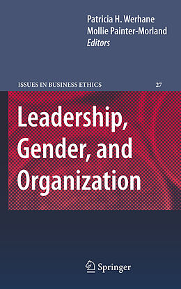 eBook (pdf) Leadership, Gender, and Organization de Mollie Painter-Morland