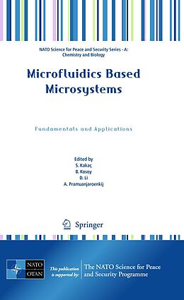 E-Book (pdf) Microfluidics Based Microsystems von 