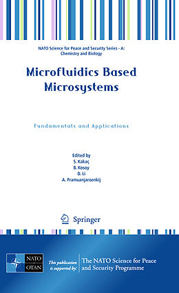 Kartonierter Einband Microfluidics Based Microsystems von 