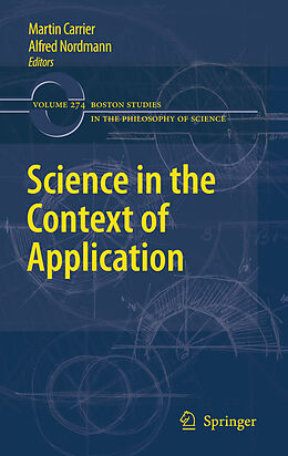 Fester Einband Science in the Context of Application von 