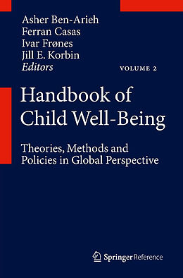 Livre Relié Handbook of Child Well-Being de 