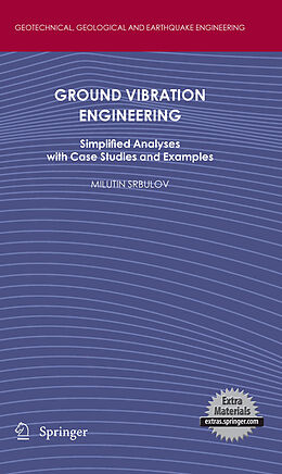 eBook (pdf) Ground Vibration Engineering de Milutin Srbulov