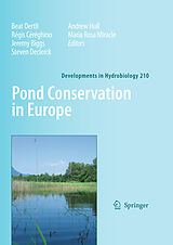 E-Book (pdf) Pond Conservation in Europe von 