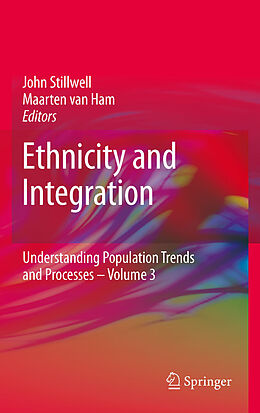 eBook (pdf) Ethnicity and Integration de John Stillwell, Maarten Ham