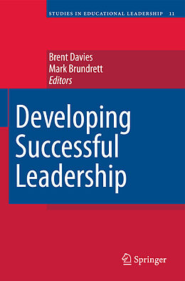 Livre Relié Developing Successful Leadership de 
