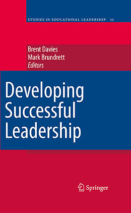 eBook (pdf) Developing Successful Leadership de Brent Davies, Mark Brundrett