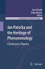 eBook (pdf) Jan Patocka and the Heritage of Phenomenology de Erika Abrams, Ivan Chvatík