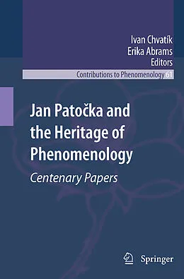E-Book (pdf) Jan Patocka and the Heritage of Phenomenology von 