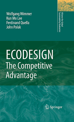 eBook (pdf) ECODESIGN -- The Competitive Advantage de Wolfgang Wimmer, Kun Mo Lee, John Polak