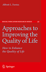 E-Book (pdf) Approaches to Improving the Quality of Life von Abbott L. Ferriss