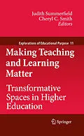 E-Book (pdf) Making Teaching and Learning Matter von Judith Summerfield, Cheryl C. Smith