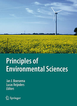 Couverture cartonnée Principles of Environmental Sciences de 