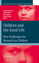 eBook (pdf) Children and the Good Life de 