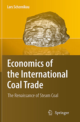 eBook (pdf) Economics of the International Coal Trade de Lars Schernikau