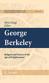 eBook (pdf) George Berkeley: Religion and Science in the Age of Enlightenment de Silvia Parigi