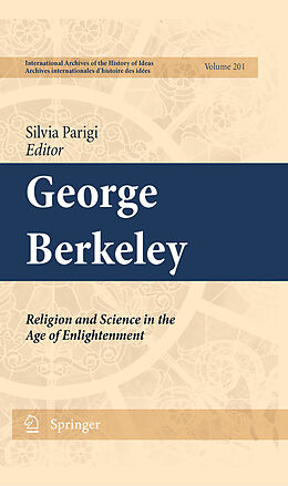 eBook (pdf) George Berkeley: Religion and Science in the Age of Enlightenment de Silvia Parigi