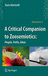 eBook (pdf) A Critical Companion to Zoosemiotics: de Dario Martinelli
