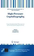 E-Book (pdf) High-Pressure Crystallography von 