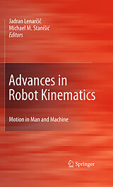eBook (pdf) Advances in Robot Kinematics: Motion in Man and Machine de Jadran Lenarcic, Michael M. Stanisic