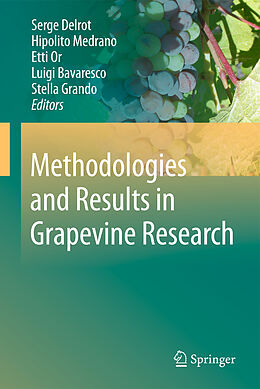 Livre Relié Methodologies and Results in Grapevine Research de 