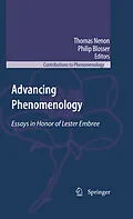 E-Book (pdf) Advancing Phenomenology von 