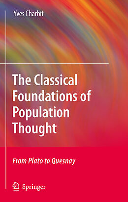 eBook (pdf) The Classical Foundations of Population Thought de Yves Charbit