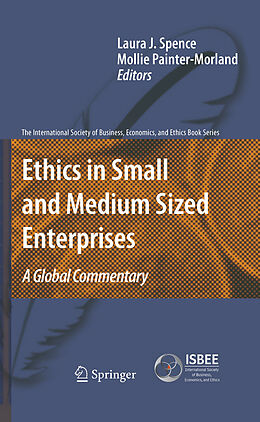 eBook (pdf) Ethics in Small and Medium Sized Enterprises de Laura Spence, Mollie Painter-Morland