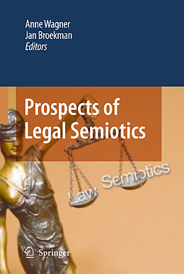 Livre Relié Prospects of Legal Semiotics de 