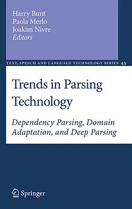 E-Book (pdf) Trends in Parsing Technology von Harry Bunt, Paola Merlo, Joakim Nivre