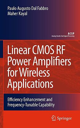 E-Book (pdf) Linear CMOS RF Power Amplifiers for Wireless Applications von Paulo Augusto Dal Fabbro, Maher Kayal