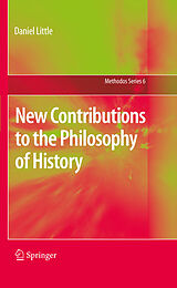 eBook (pdf) New Contributions to the Philosophy of History de Daniel Little
