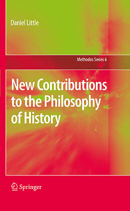 eBook (pdf) New Contributions to the Philosophy of History de Daniel Little