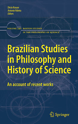Fester Einband Brazilian Studies in Philosophy and History of Science von 