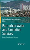 E-Book (pdf) Peri-urban Water and Sanitation Services von Mathew Kurian, Patricia McCarney