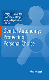 eBook (pdf) Genital Autonomy: de George C. Denniston, Frederick M. Hodges, Marilyn Fayre Milos