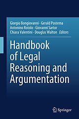 eBook (pdf) Handbook of Legal Reasoning and Argumentation de 