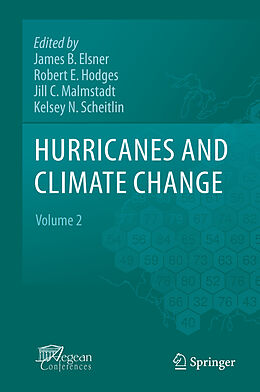 Livre Relié Hurricanes and Climate Change de 