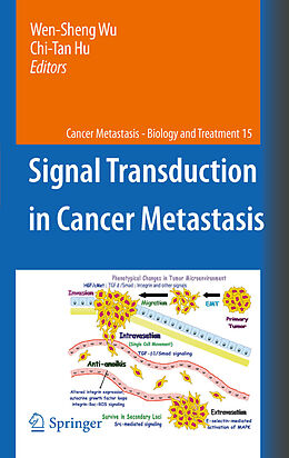 eBook (pdf) Signal Transduction in Cancer Metastasis de Wen-Sheng Wu, Chi-Tan Hu