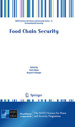 Livre Relié Food Chain Security de 