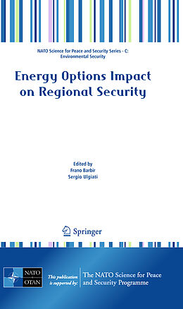 E-Book (pdf) Energy Options Impact on Regional Security von 