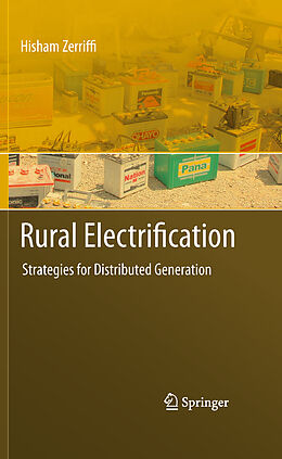 Fester Einband Rural Electrification von Hisham Zerriffi