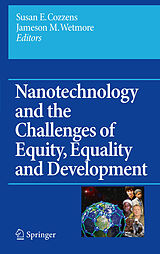 eBook (pdf) Nanotechnology and the Challenges of Equity, Equality and Development de Susan E. Cozzens, Jameson Wetmore