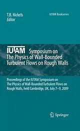 Fester Einband IUTAM Symposium on The Physics of Wall-Bounded Turbulent Flows on Rough Walls von