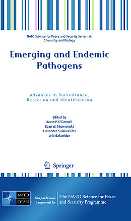 Fester Einband Emerging and Endemic Pathogens von 