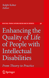 E-Book (pdf) Enhancing the Quality of Life of People with Intellectual Disabilities von 