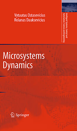 Fester Einband Microsystems Dynamics von Vytautas Ostasevicius, Rolanas Dauksevicius